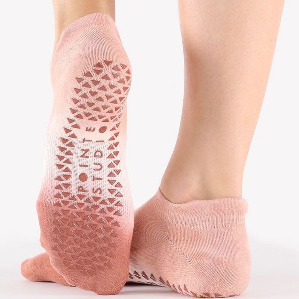 New🌟Pointe Studio-Wyatt Grip Sock - Desert Sunset